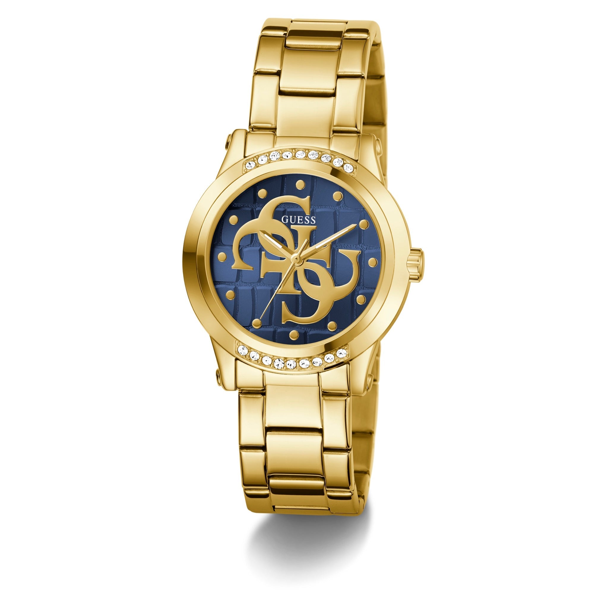 GUESS Annette Goudkleurig Dames Horloge GW0861L6 lifestyle Q