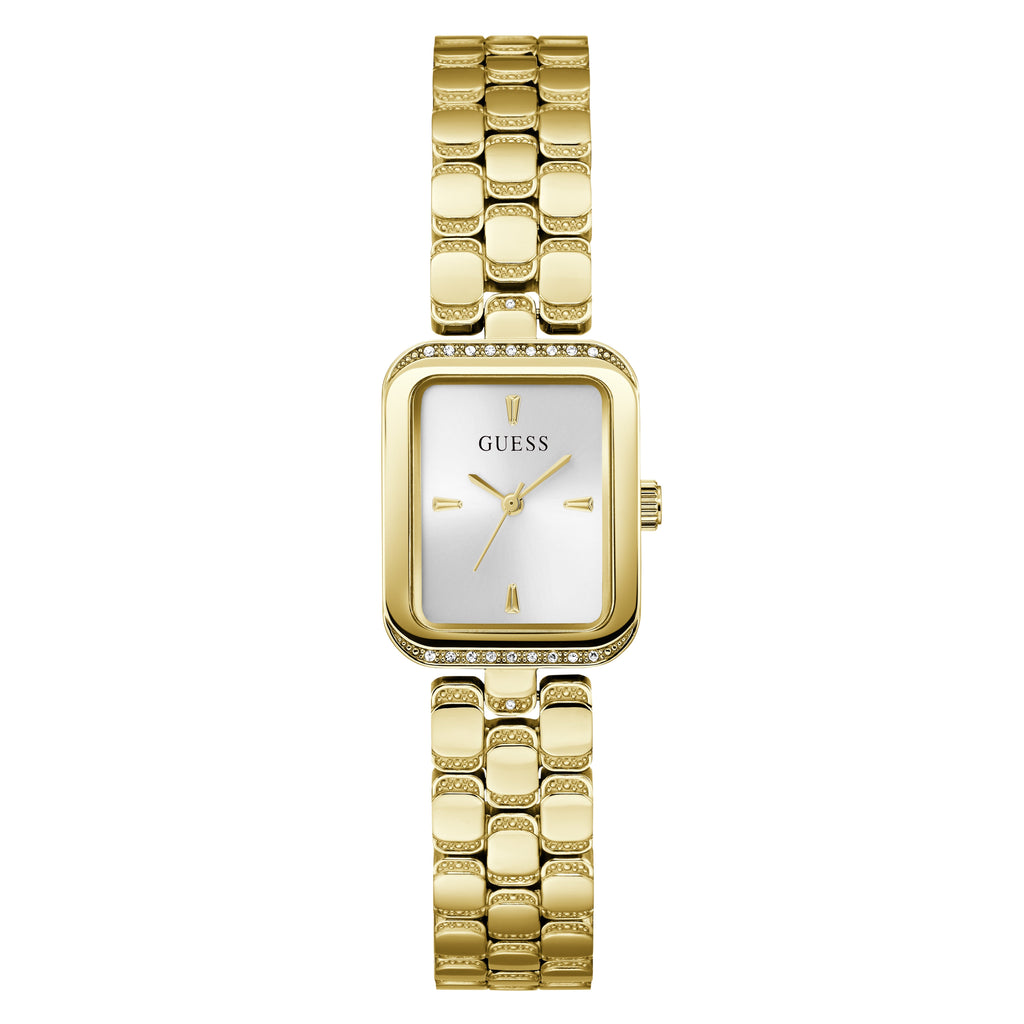 GUESS Isla Goudkleurig Dames Horloge GW0865L2