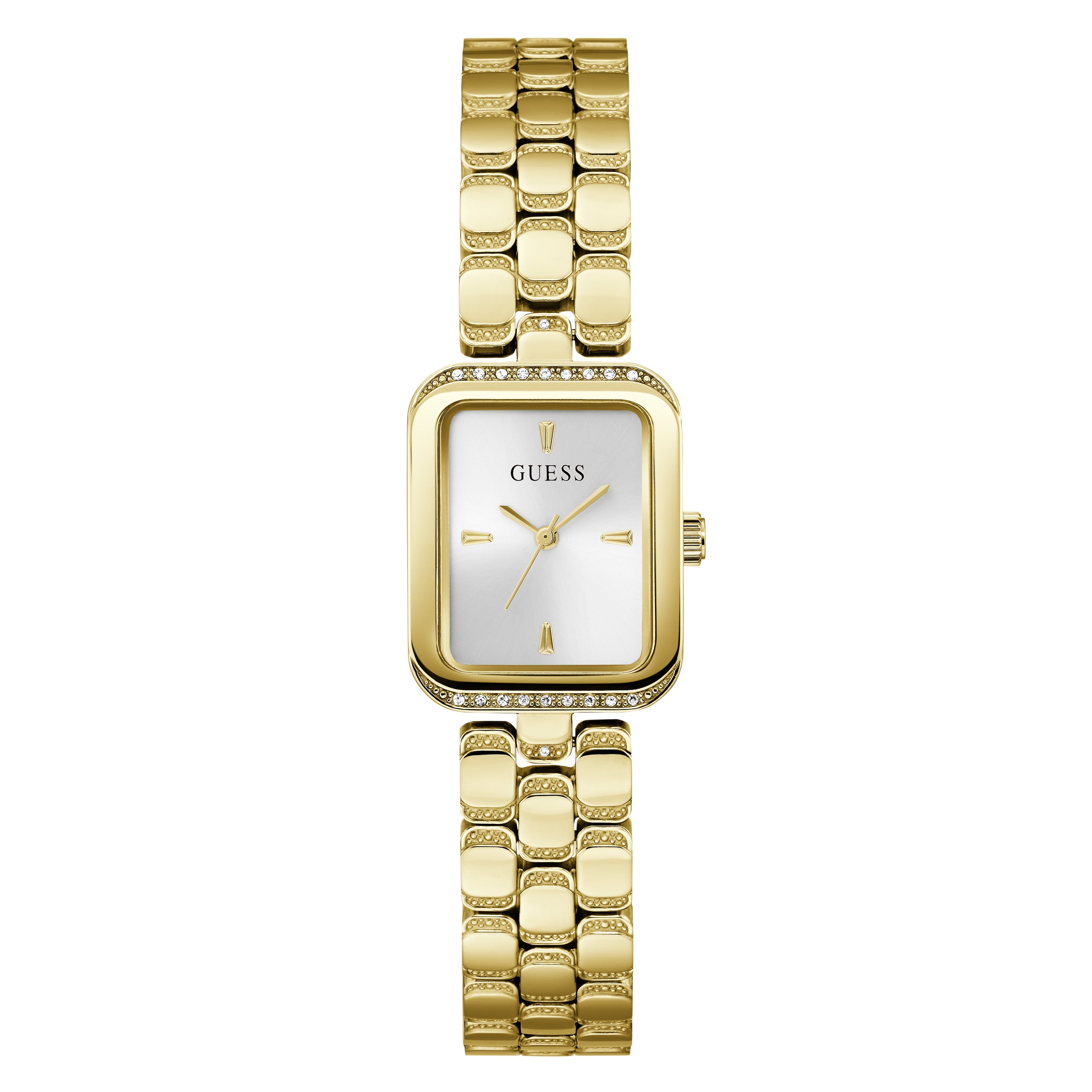 GUESS Isla Goudkleurig Dames Horloge GW0865L2