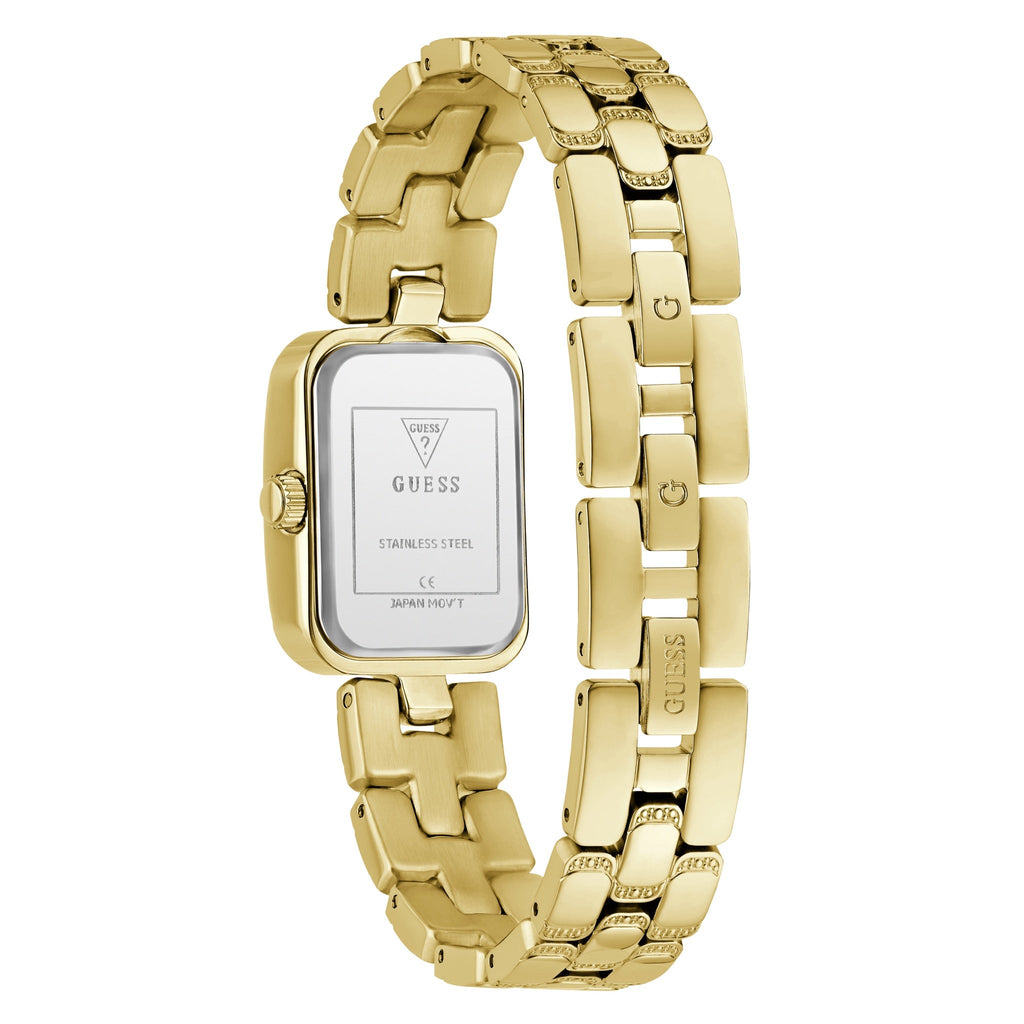 GUESS Isla Goudkleurig Dames Horloge GW0865L2 lifestyle E