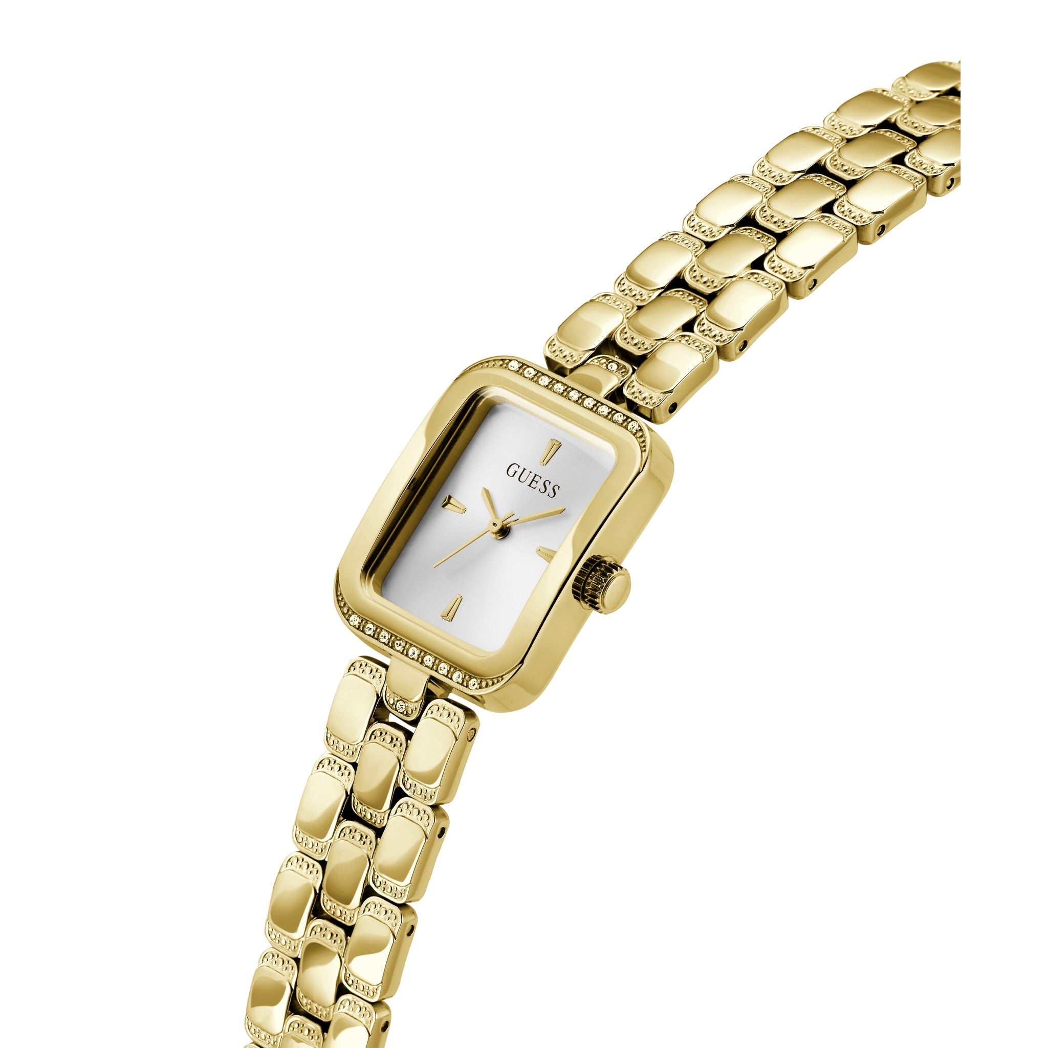 GUESS Isla Goudkleurig Dames Horloge GW0865L2 lifestyle P