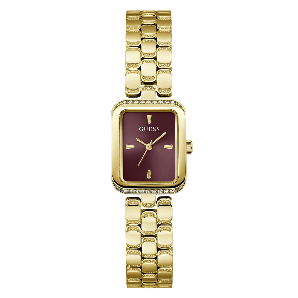 GUESS Isla goudkleurig dameshorloge GW0865L9
