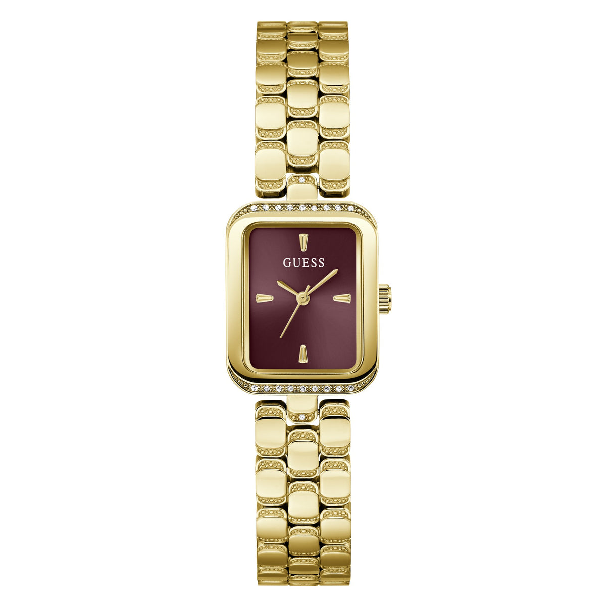 GUESS Isla goudkleurig dameshorloge GW0865L9