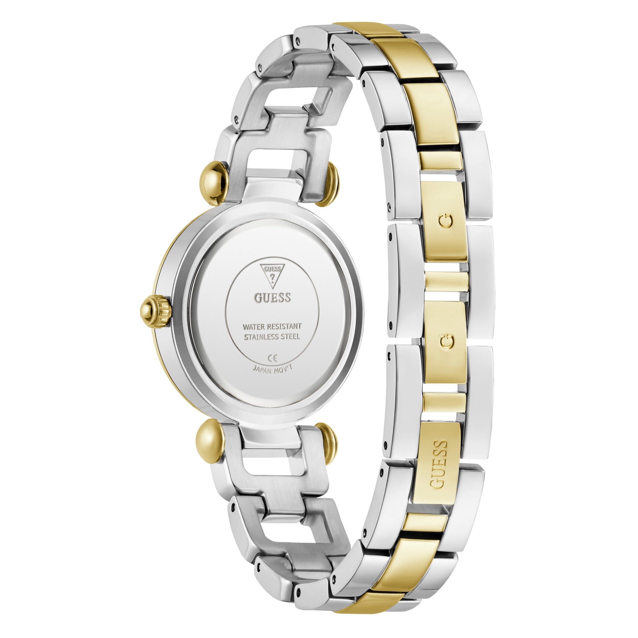 GUESS Ginger Goudkleurig Dames Horloge GW0869L1 lifestyle E