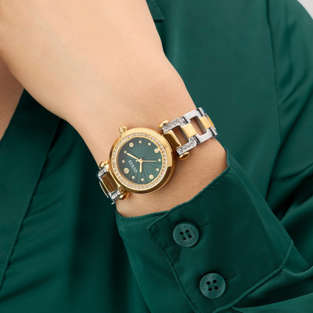 GUESS Ginger Goudkleurig Dames Horloge GW0869L1 lifestyle M
