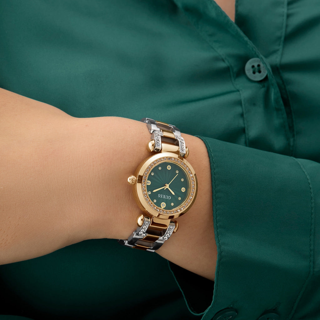 GUESS Ginger Goudkleurig Dames Horloge GW0869L1 lifestyle OA