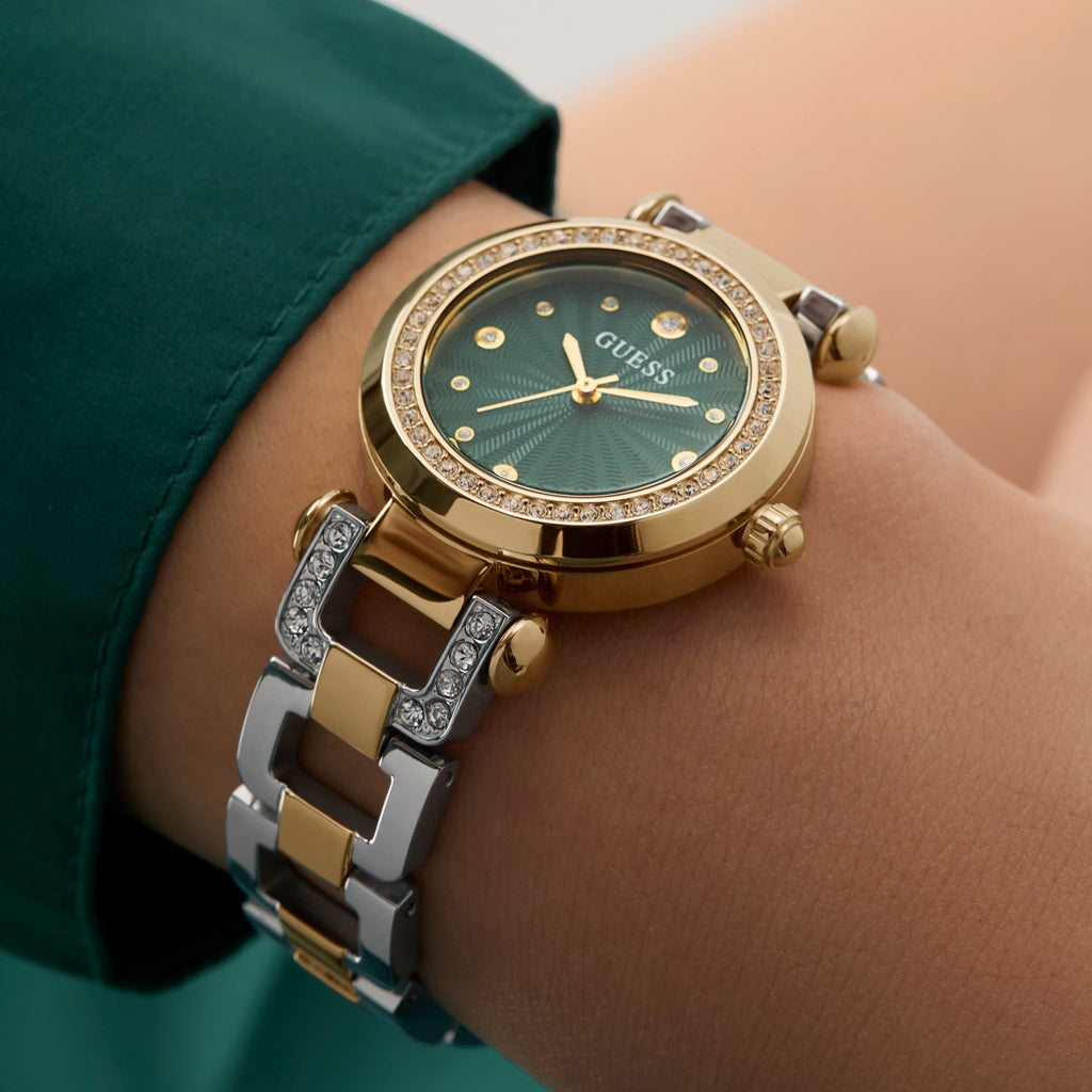 GUESS Ginger Goudkleurig Dames Horloge GW0869L1 lifestyle O