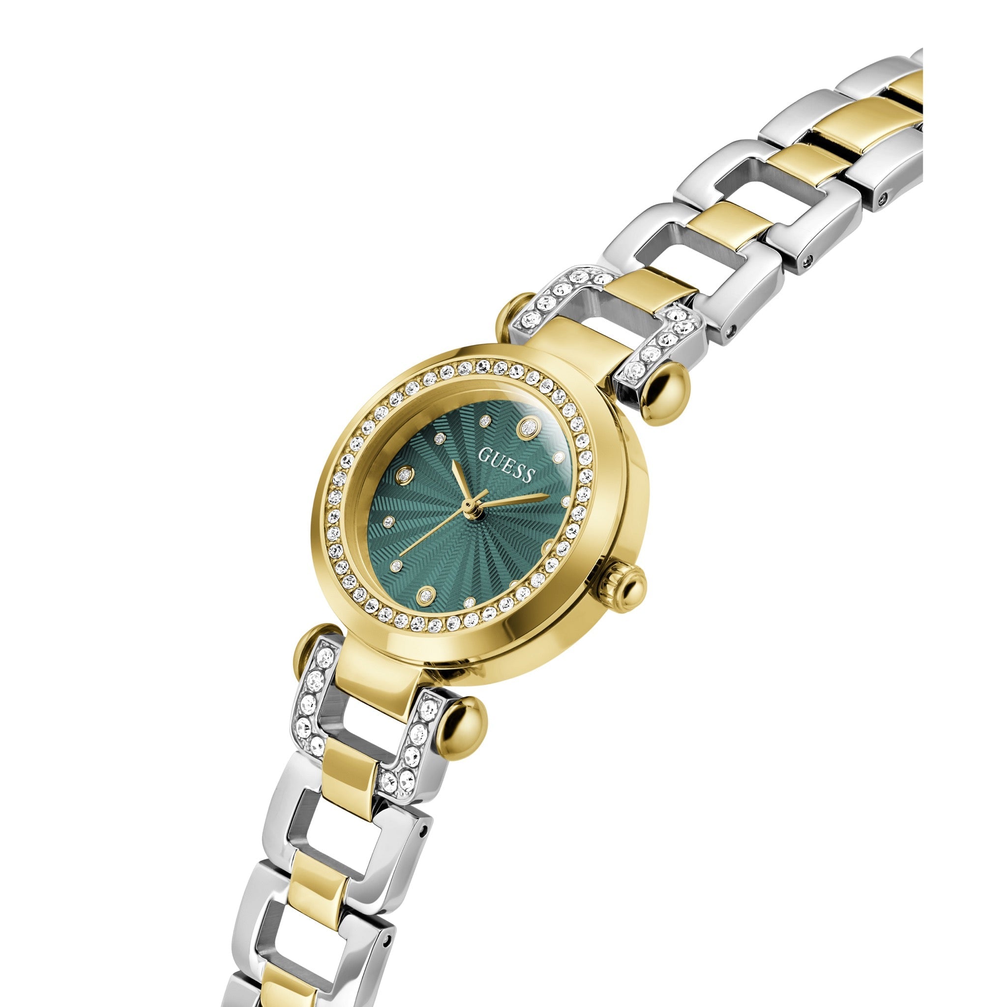 GUESS Ginger Goudkleurig Dames Horloge GW0869L1 lifestyle P