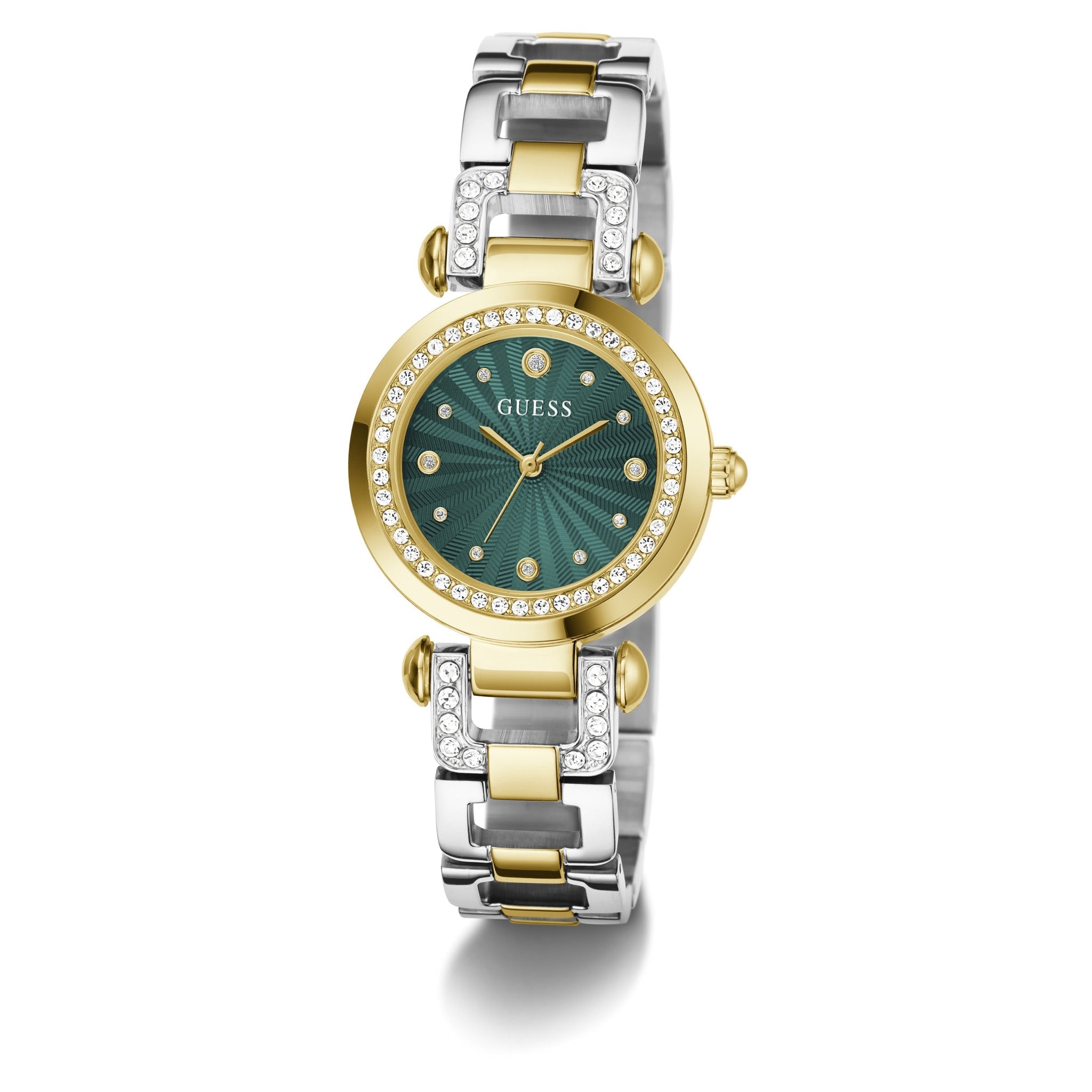 GUESS Ginger Goudkleurig Dames Horloge GW0869L1 lifestyle Q