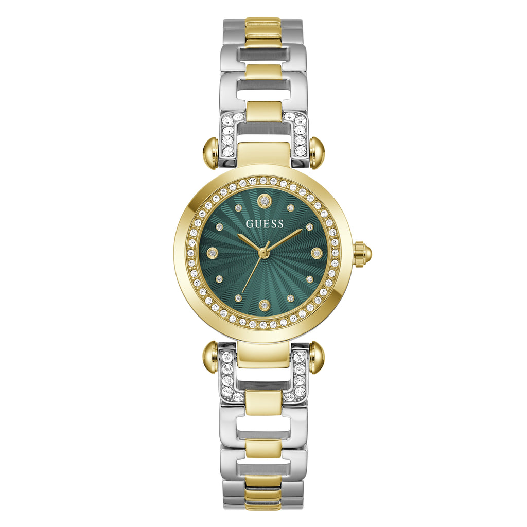 GUESS Ginger Goudkleurig Dames Horloge GW0869L1