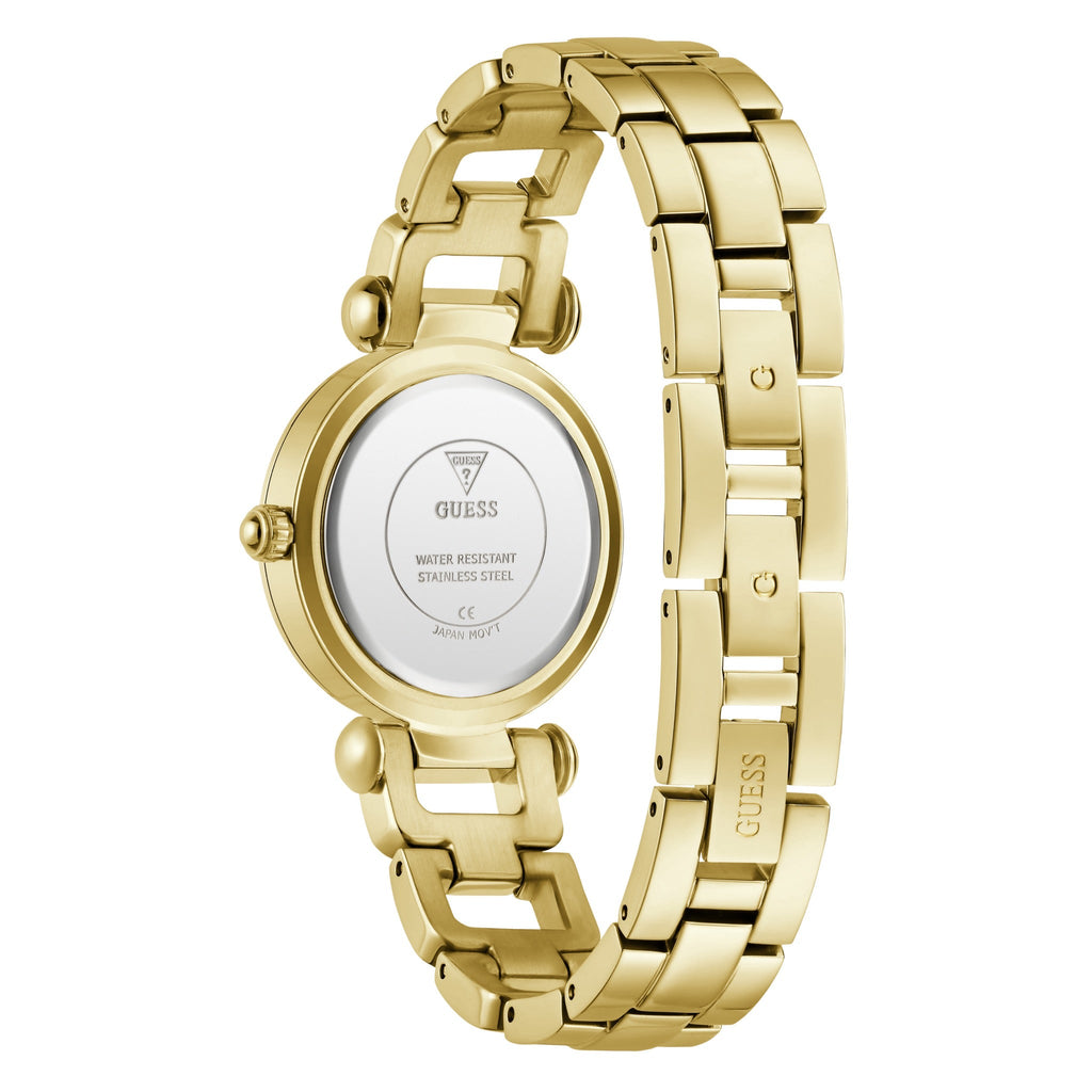 GUESS Ginger Goudkleurig Dames Horloge GW0869L4 lifestyle E