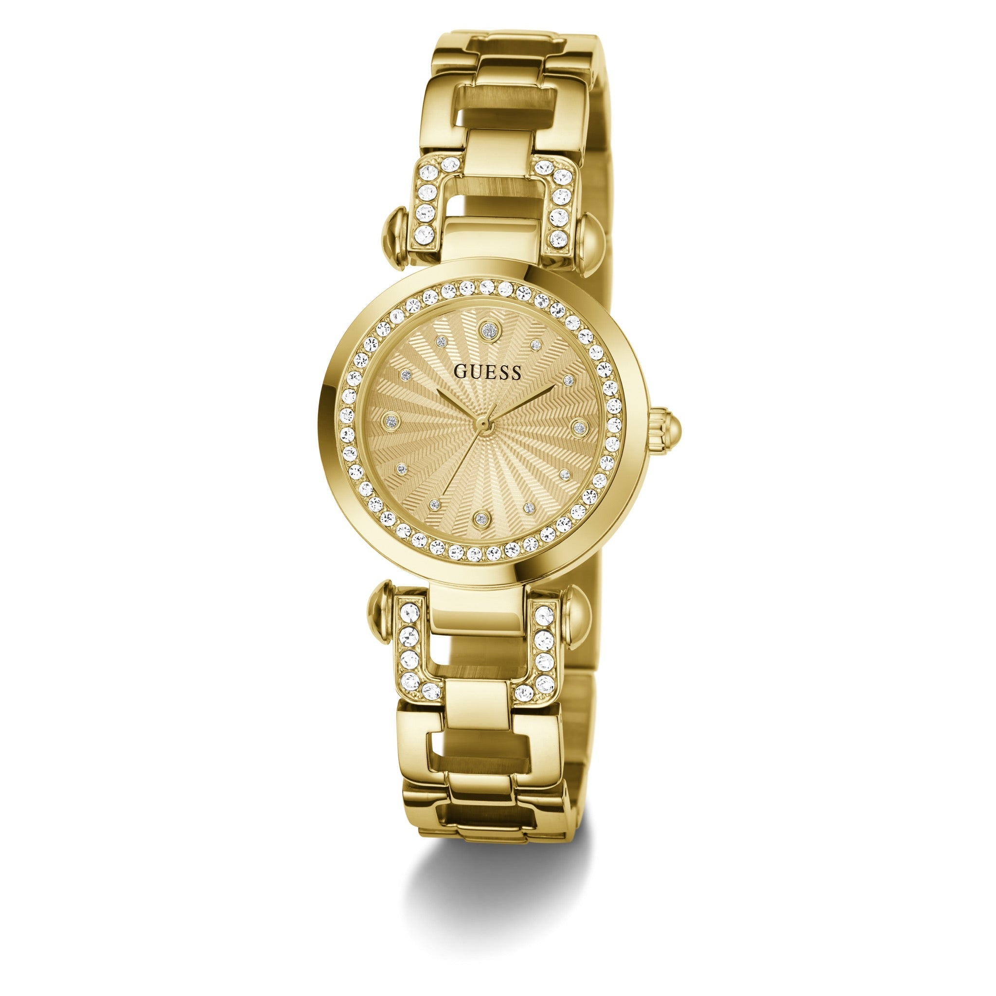 GUESS Ginger Goudkleurig Dames Horloge GW0869L4 lifestyle Q
