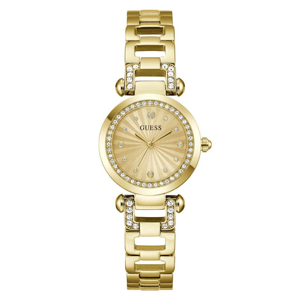 GUESS Ginger Goudkleurig Dames Horloge GW0869L4