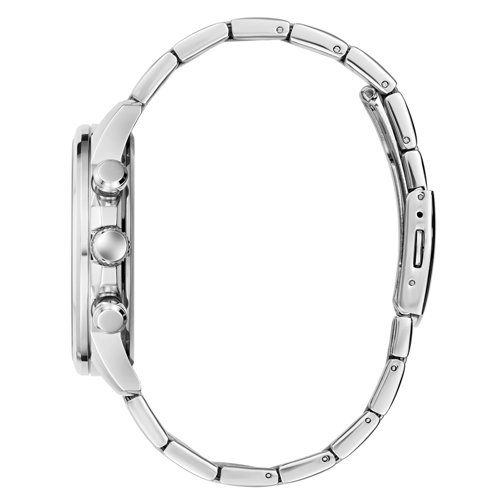 GUESS Walker Zilverkleurig Heren Horloge GW0900G4 lifestyle B