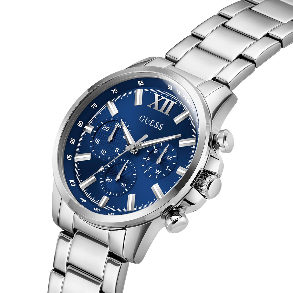 GUESS Walker Zilverkleurig Heren Horloge GW0900G4 lifestyle P