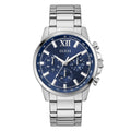 GUESS Walker Zilverkleurig Heren Horloge GW0900G4
