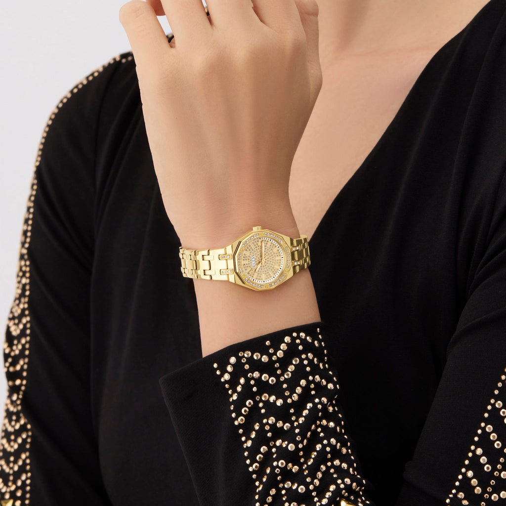 GUESS Pixie Goudkleurig Dames Horloge GW0931L2 lifestyle M