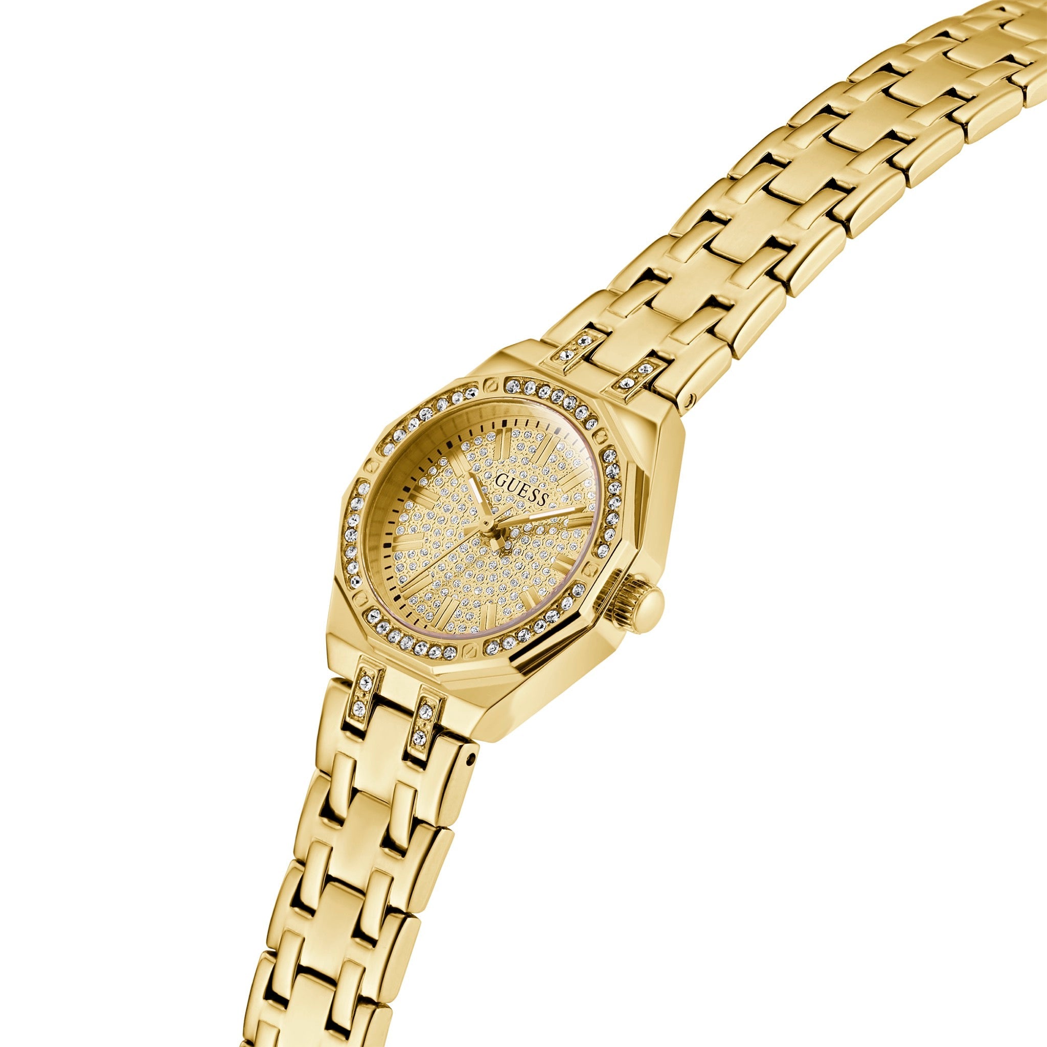 GUESS Pixie Goudkleurig Dames Horloge GW0931L2 lifestyle P