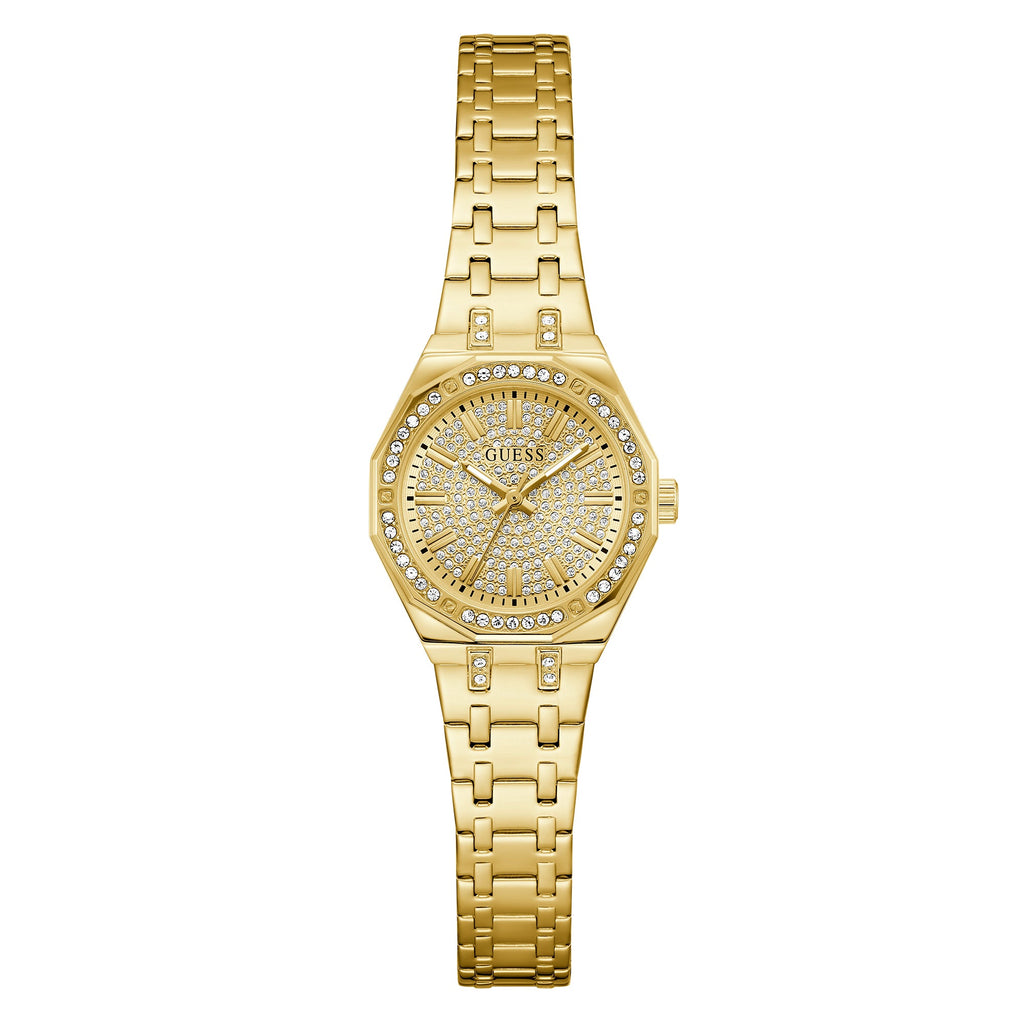 GUESS Pixie Goudkleurig Dames Horloge GW0931L2