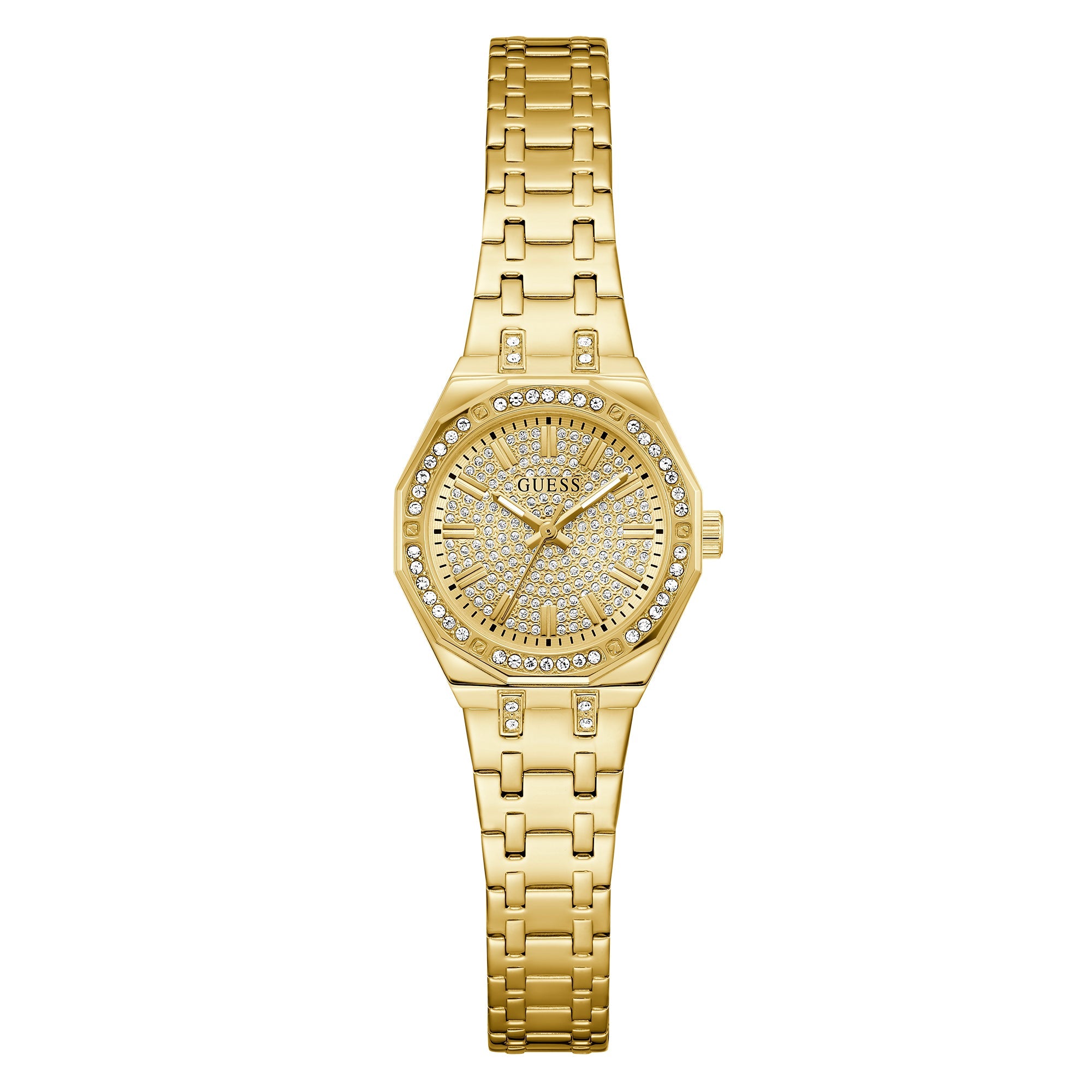 GUESS Pixie Goudkleurig Dames Horloge GW0931L2