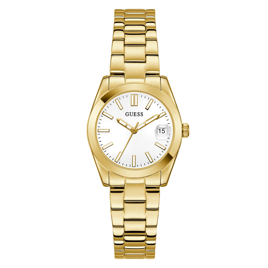 GUESS Alice Goudkleurig Dames Horloge GW0934L2