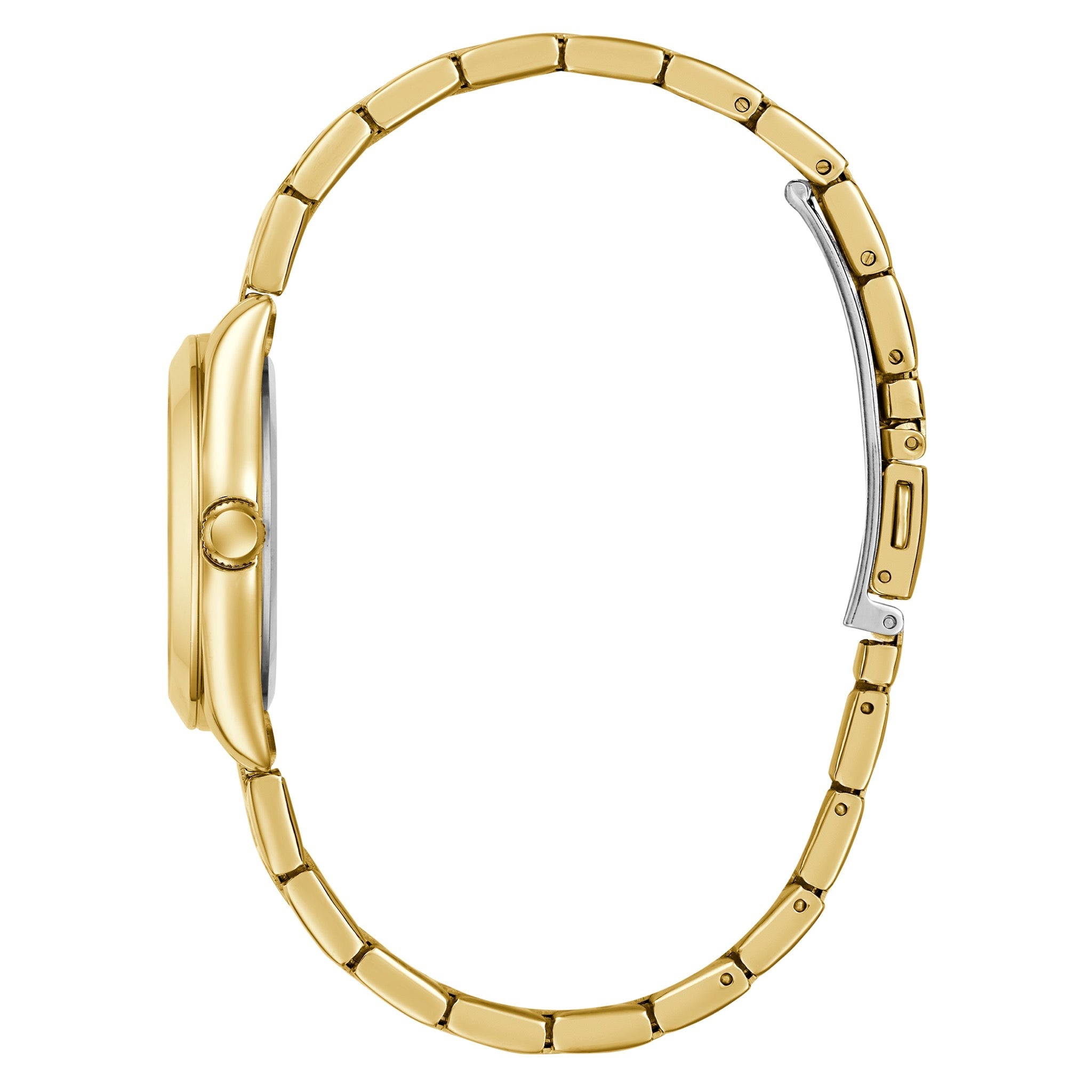 GUESS Alice Goudkleurig Dames Horloge GW0934L2 lifestyle B