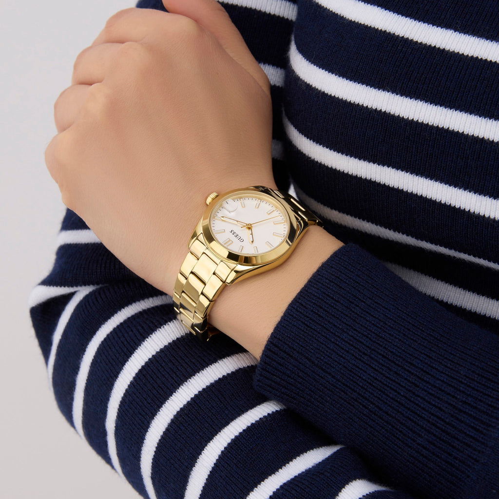 GUESS Alice Goudkleurig Dames Horloge GW0934L2 lifestyle O