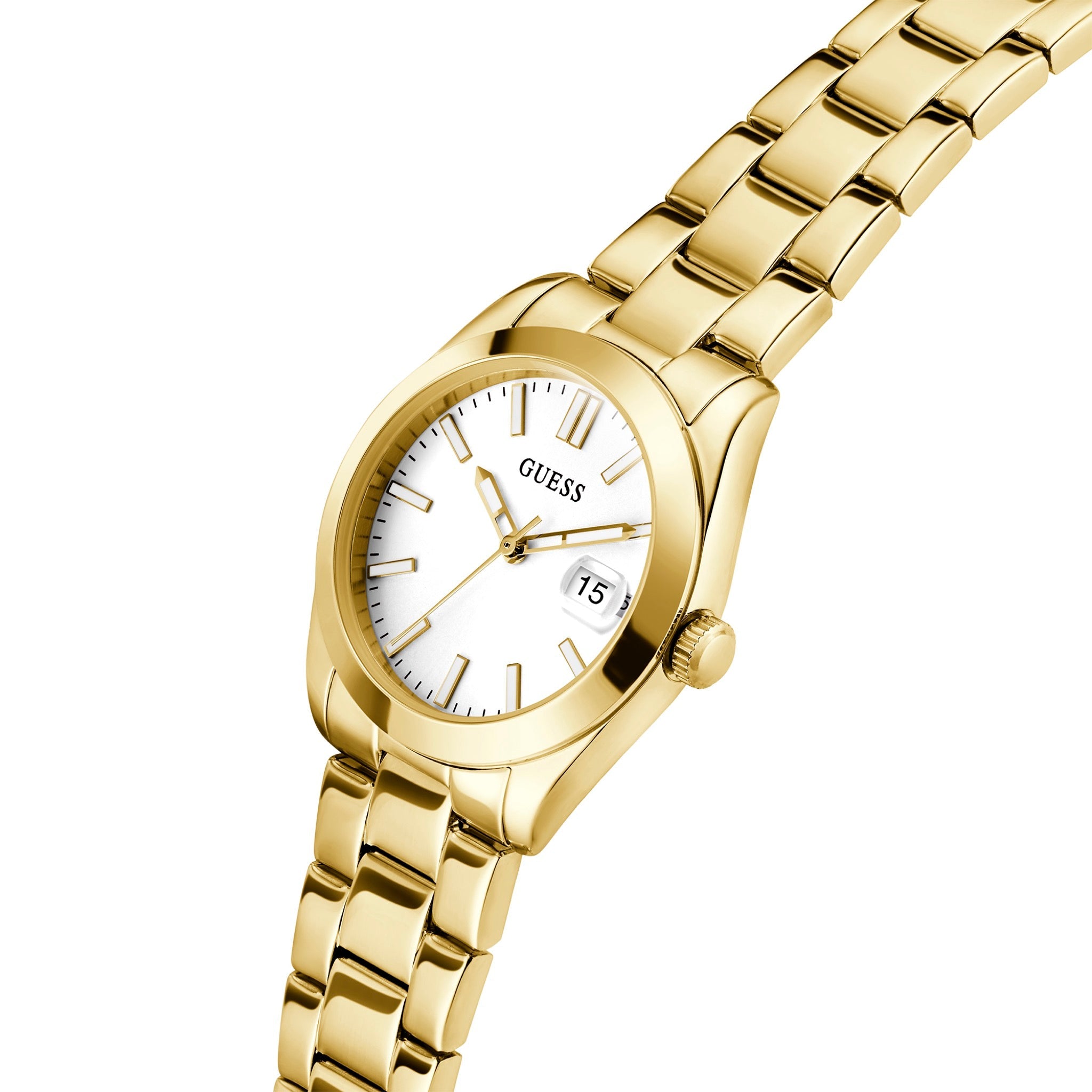 GUESS Alice Goudkleurig Dames Horloge GW0934L2 lifestyle P