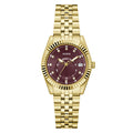 GUESS Jada goudkleurig dameshorloge GW0936L2 voorzijde