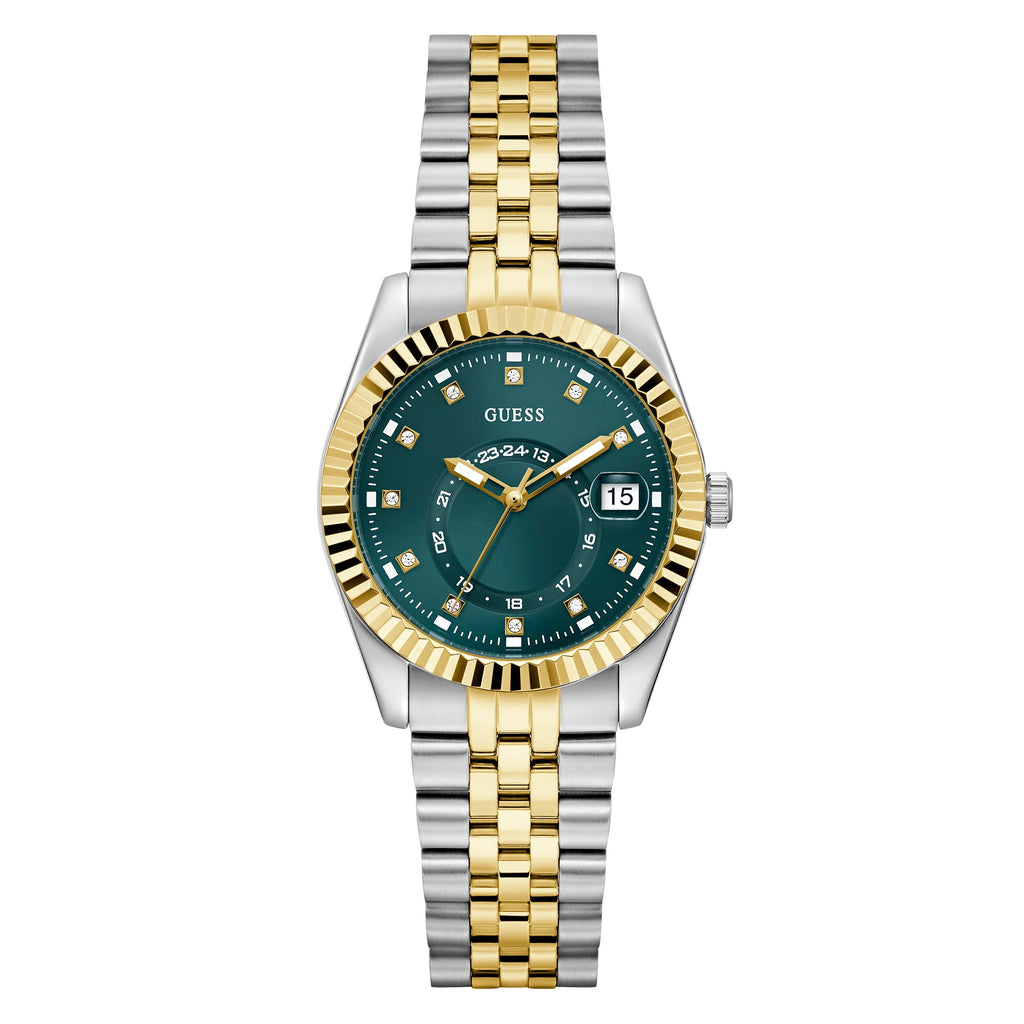 GUESS Jada Zilverkleurig Dames Horloge GW0936L3