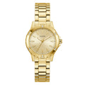 GUESS Mist Goudkleurig Dames Horloge GW0948L2