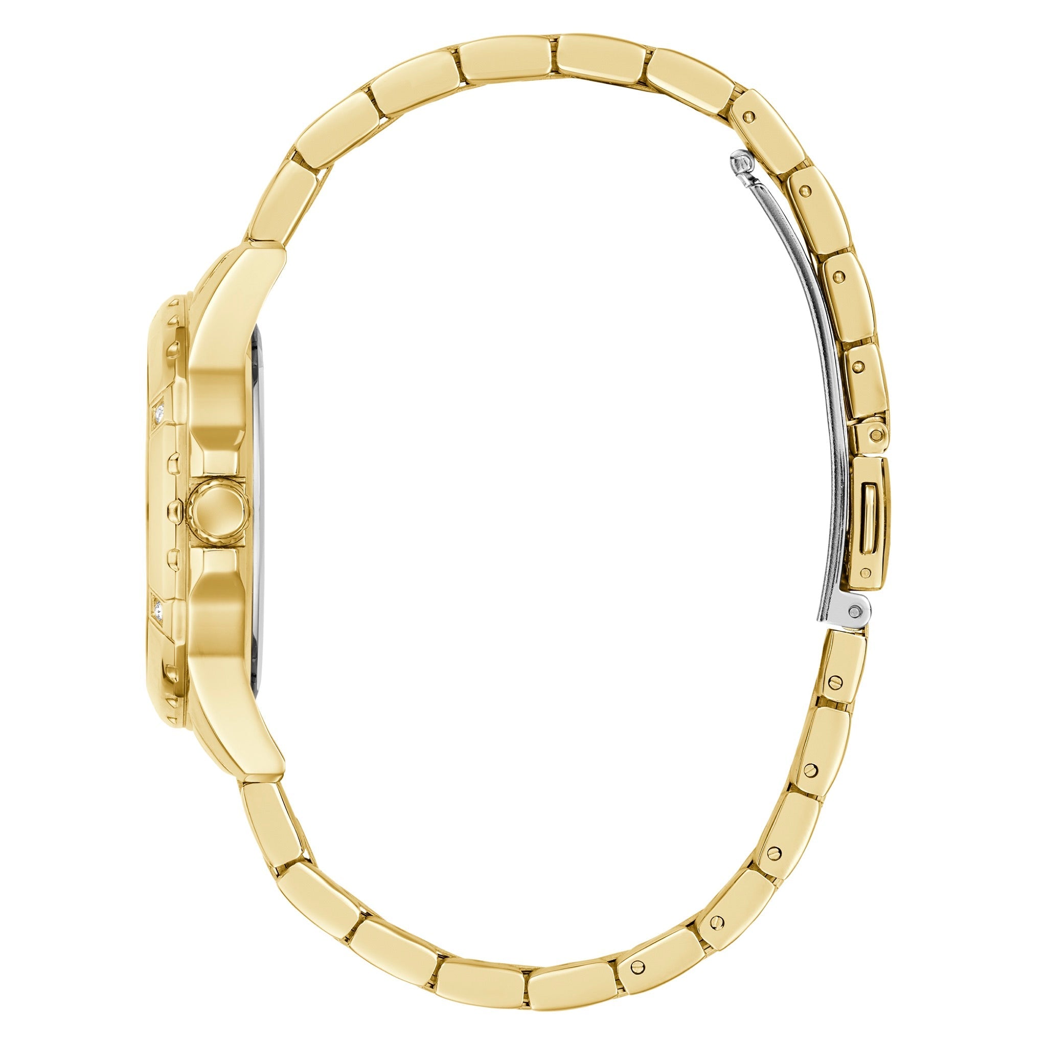 GUESS Mist Goudkleurig Dames Horloge GW0948L2 lifestyle B