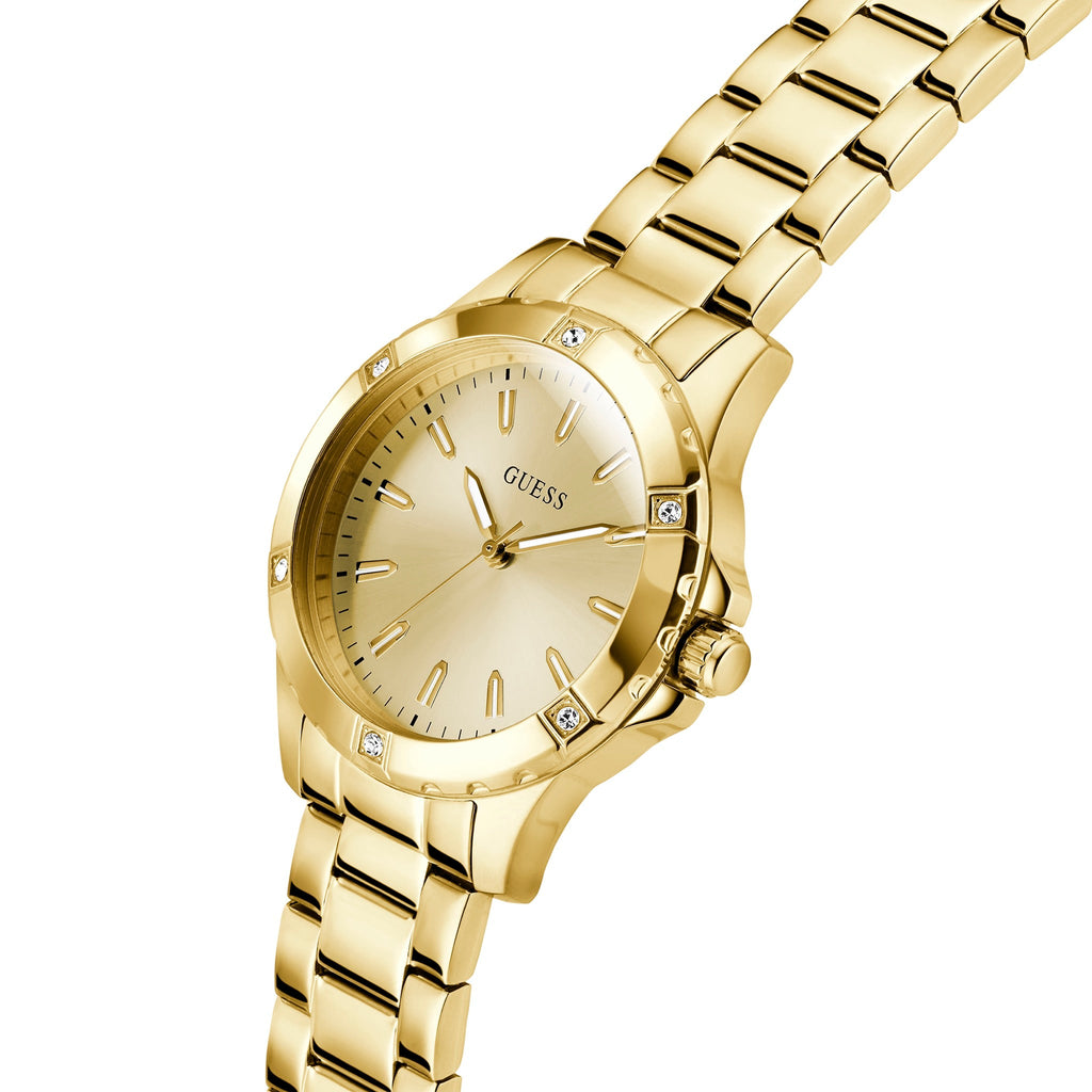 GUESS Mist Goudkleurig Dames Horloge GW0948L2 lifestyle P