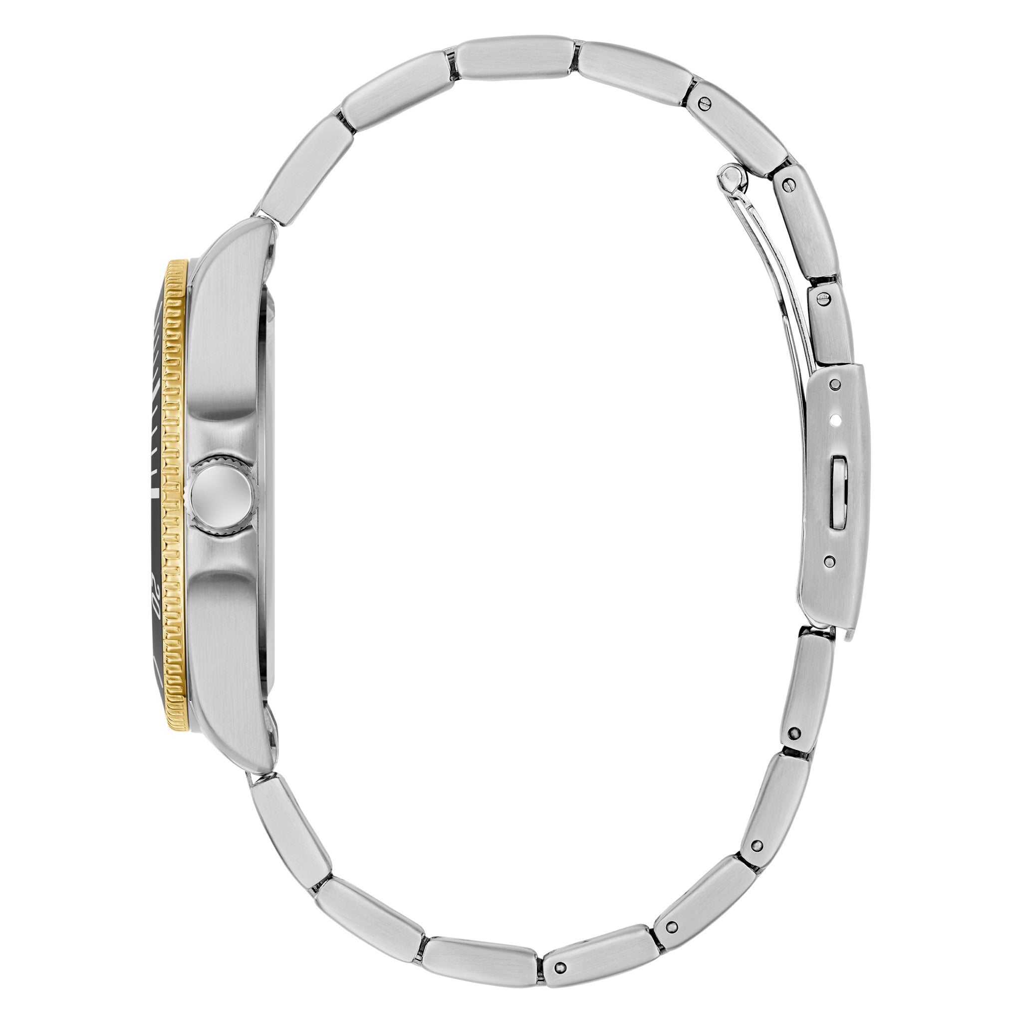 GUESS Cliff Zilverkleurig Heren Horloge GW0968G4 lifestyle B