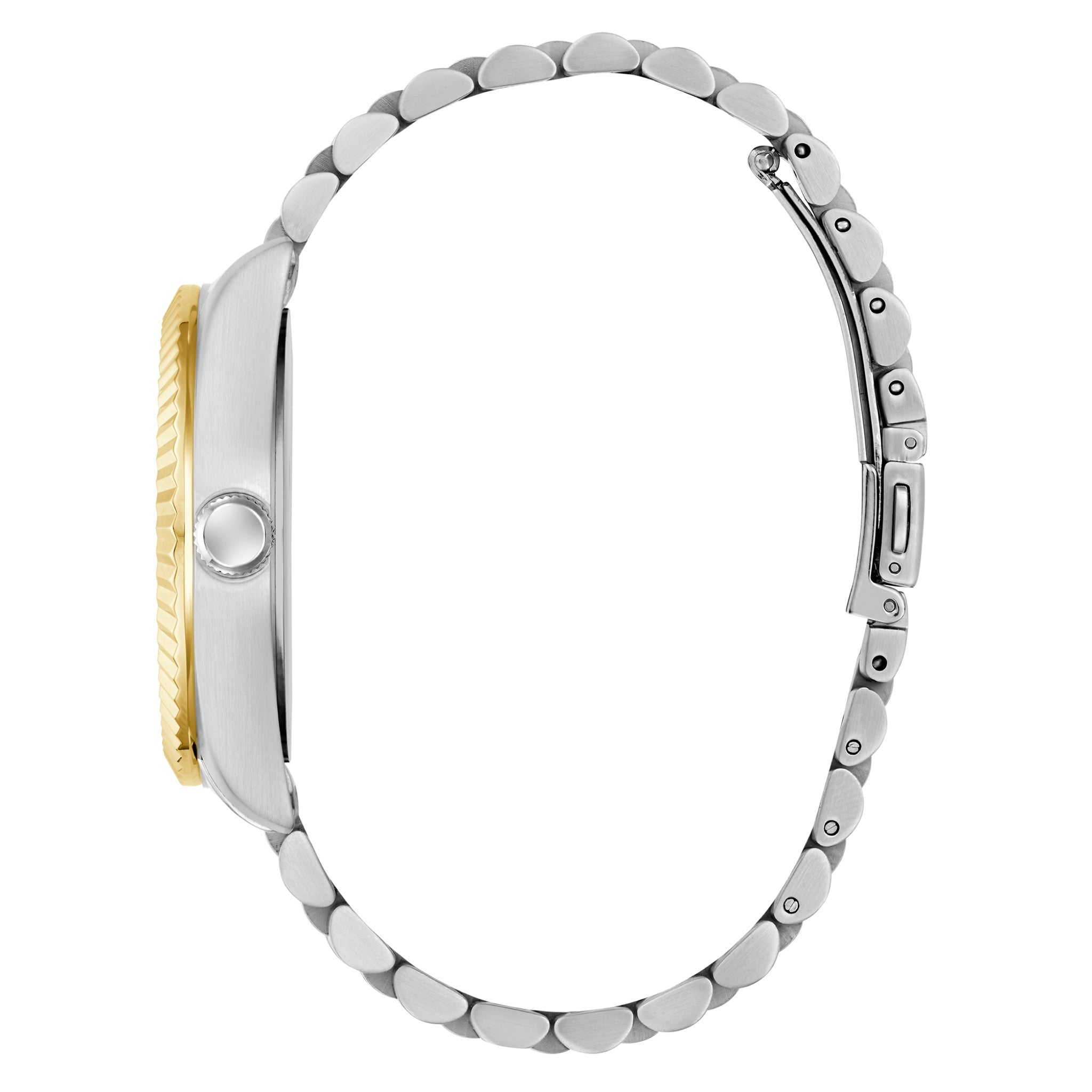 GUESS Jaden Zilverkleurig Heren Horloge GW0977G4 lifestyle B