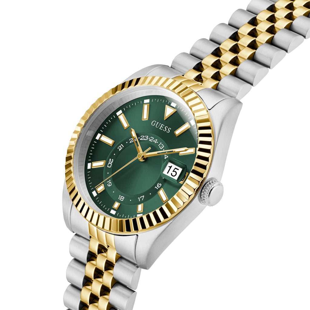 GUESS Jaden Zilverkleurig Heren Horloge GW0977G4 lifestyle P