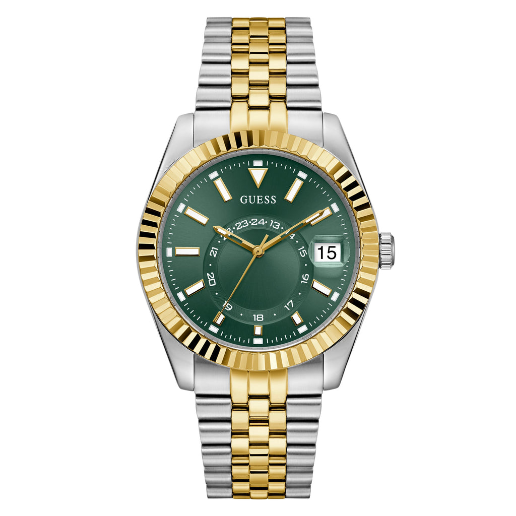 GUESS Jaden Zilverkleurig Heren Horloge GW0977G4
