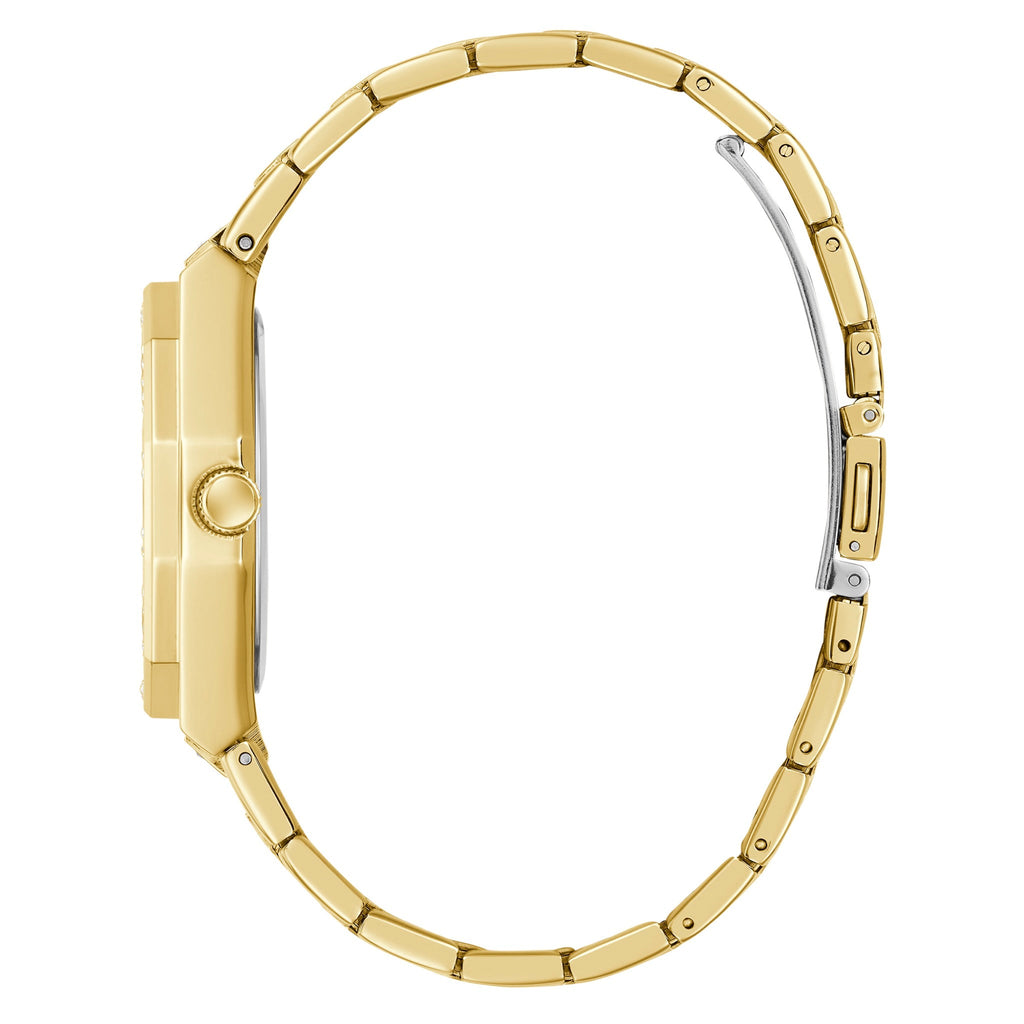 GUESS Quinn Goudkleurig Dames Horloge GW0988L2 lifestyle B