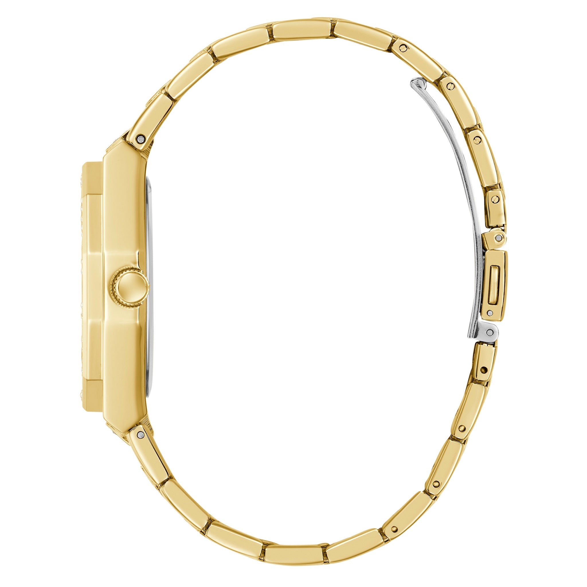 GUESS Quinn Goudkleurig Dames Horloge GW0988L2 lifestyle B