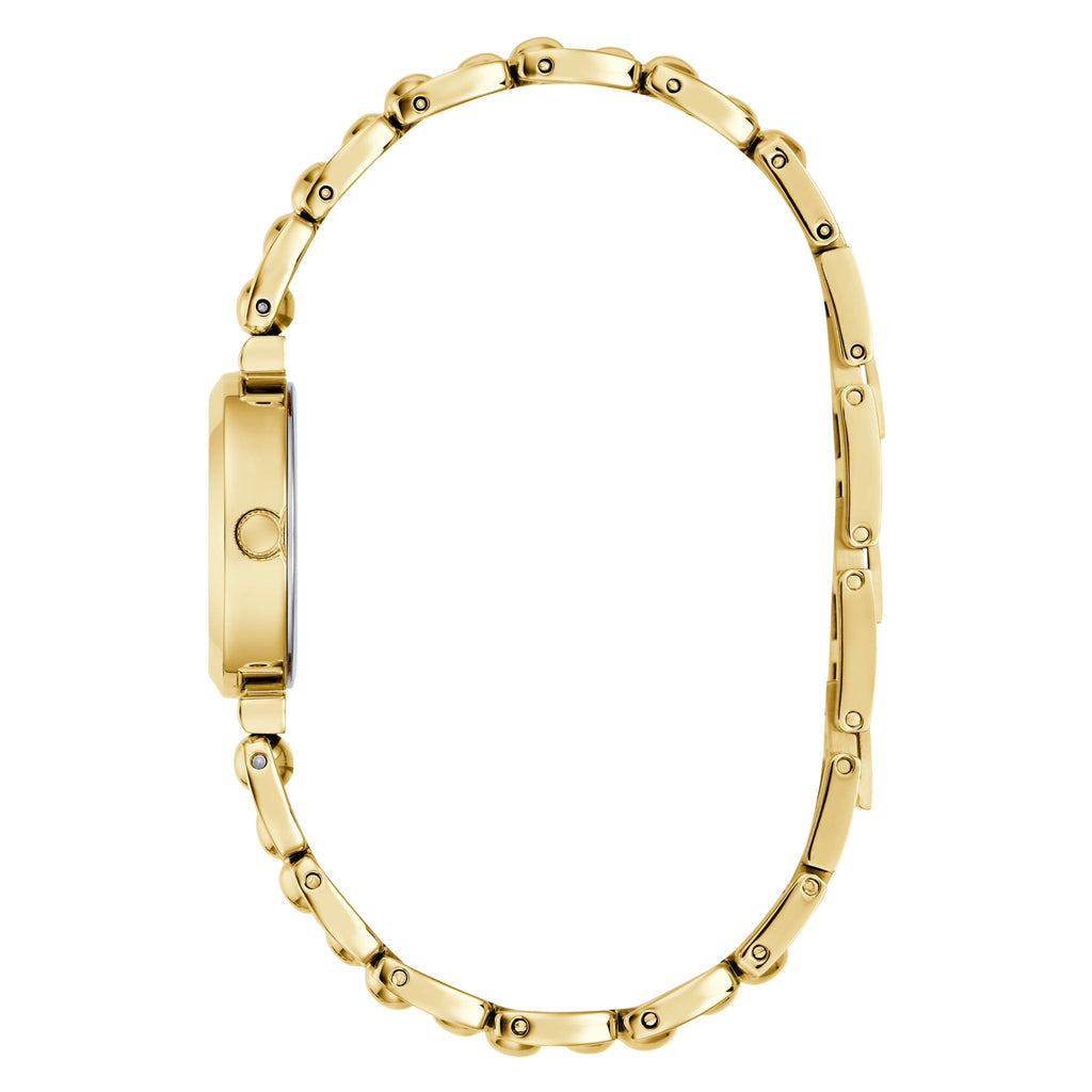 GUESS Leena Goudkleurig Dames Horloge GW0994L2 lifestyle foto B