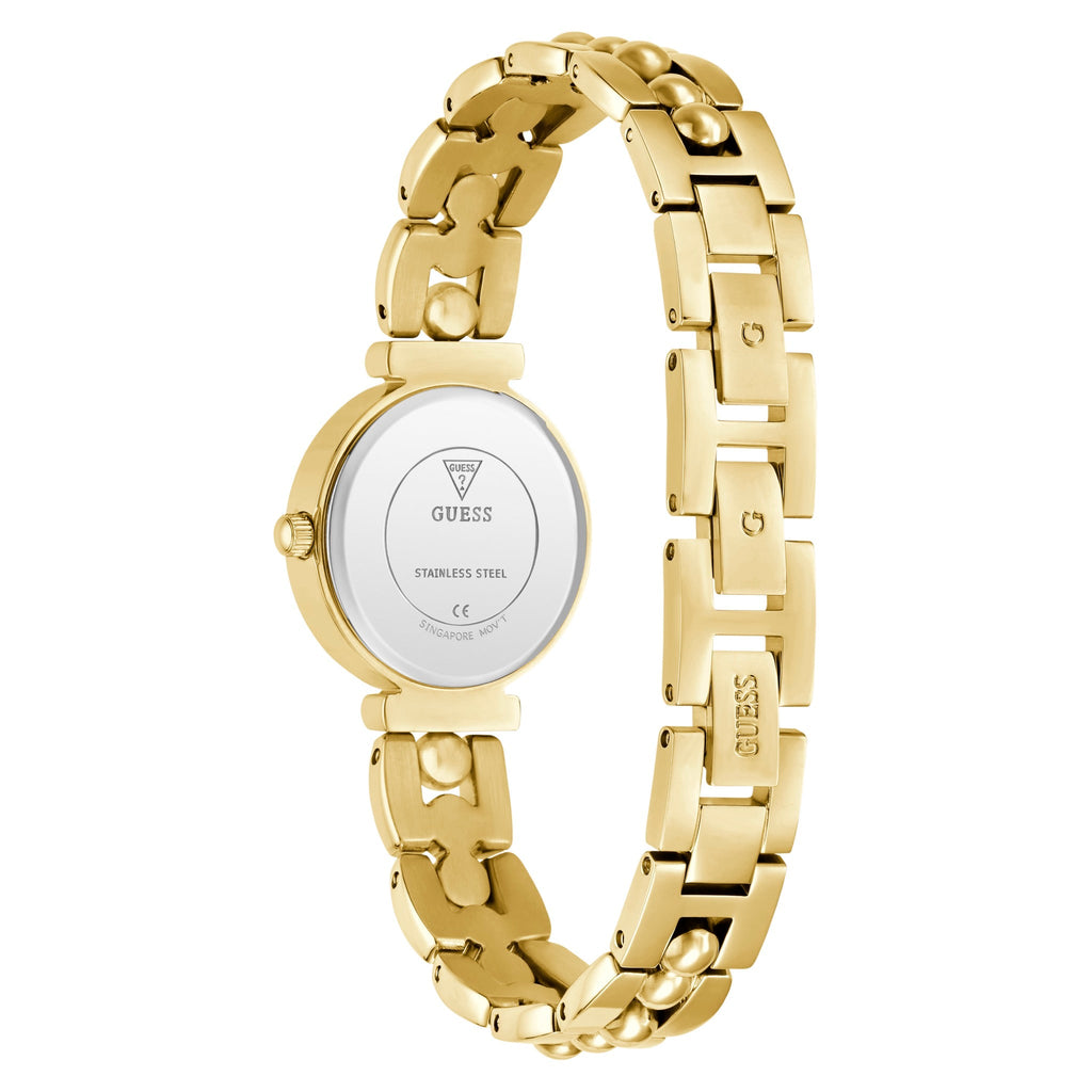 GUESS Leena Goudkleurig Dames Horloge GW0994L2 lifestyle foto E