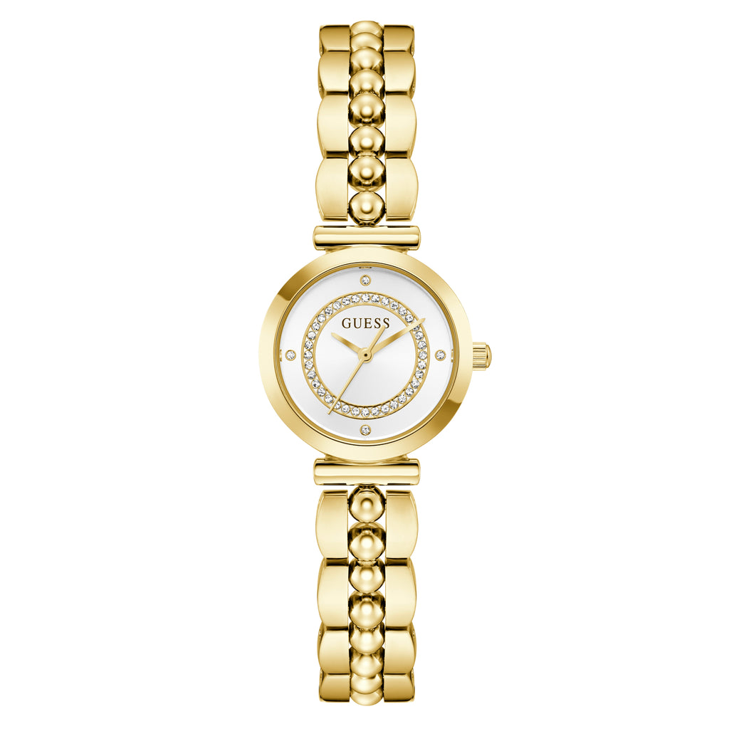 GUESS Leena Goudkleurig Dames Horloge GW0994L2