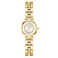 GUESS Leena Goudkleurig Dames Horloge GW0994L2
