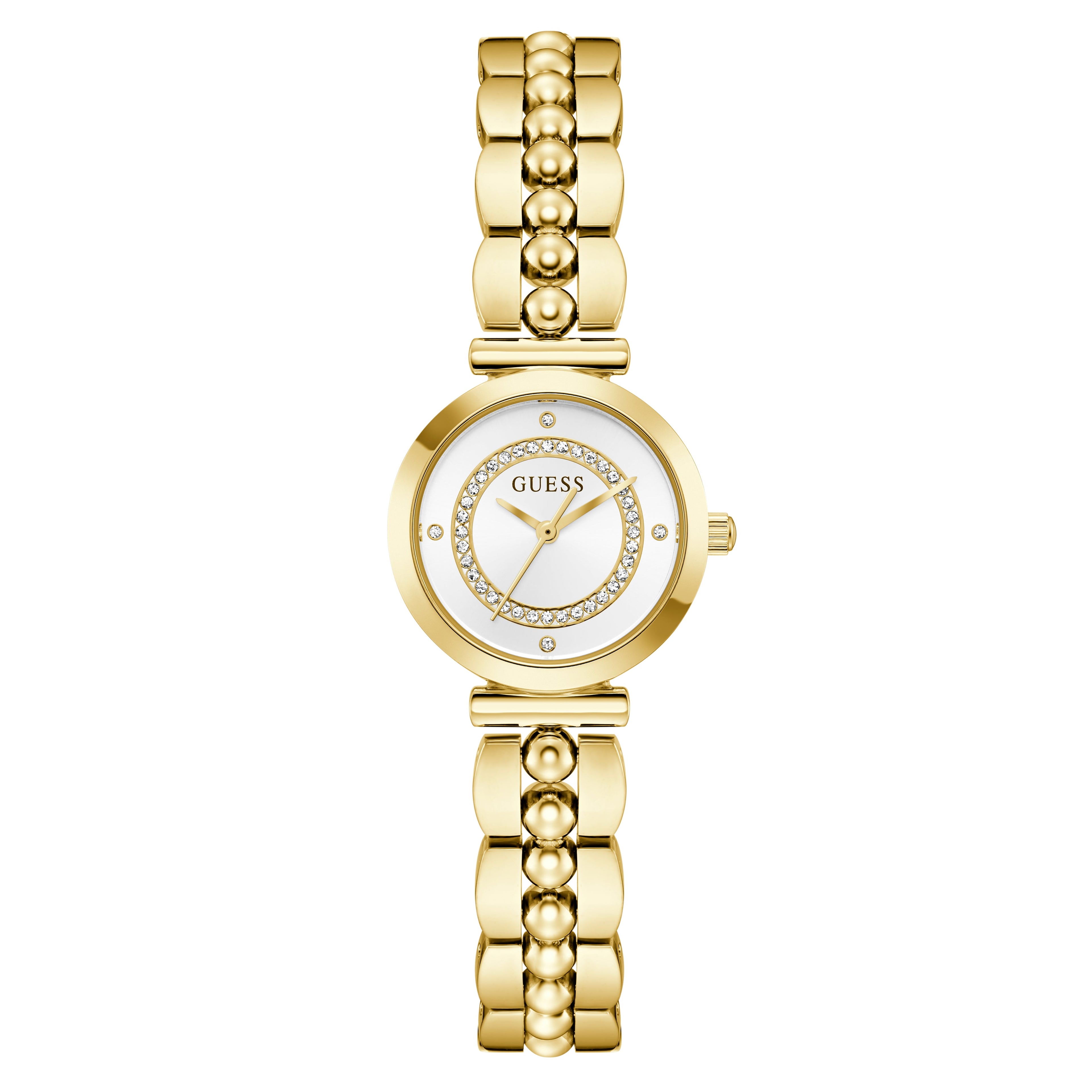 GUESS Leena Goudkleurig Dames Horloge GW0994L2