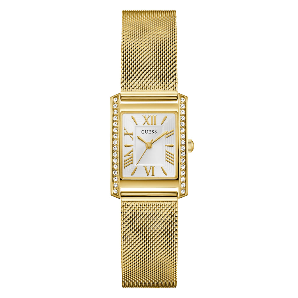 GUESS Bonnet Goudkleurig Dames Horloge GW0997L2