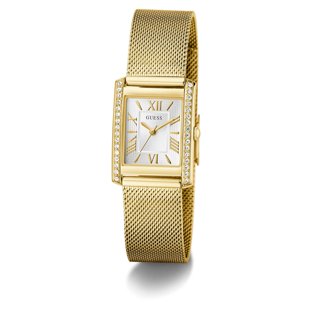 GUESS Bonnet Goudkleurig Dames Horloge GW0997L2 lifestyle Q