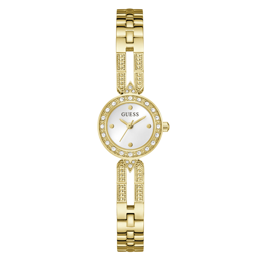 GUESS Cassidy Goudkleurig Dames Horloge GW1016L2
