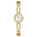 GUESS Cassidy Goudkleurig Dames Horloge GW1016L2