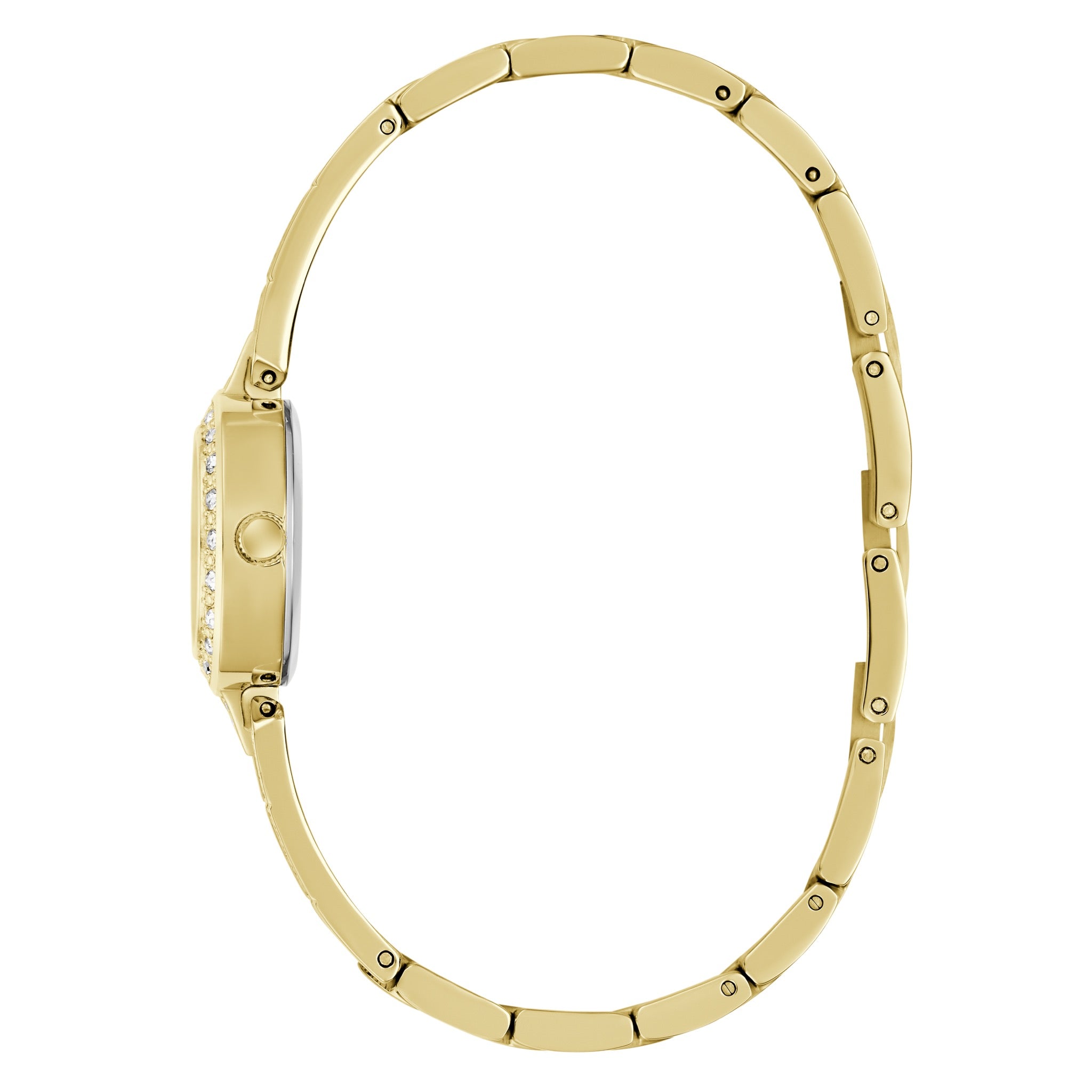 GUESS Cassidy Goudkleurig Dames Horloge GW1016L2 lifestyle foto B