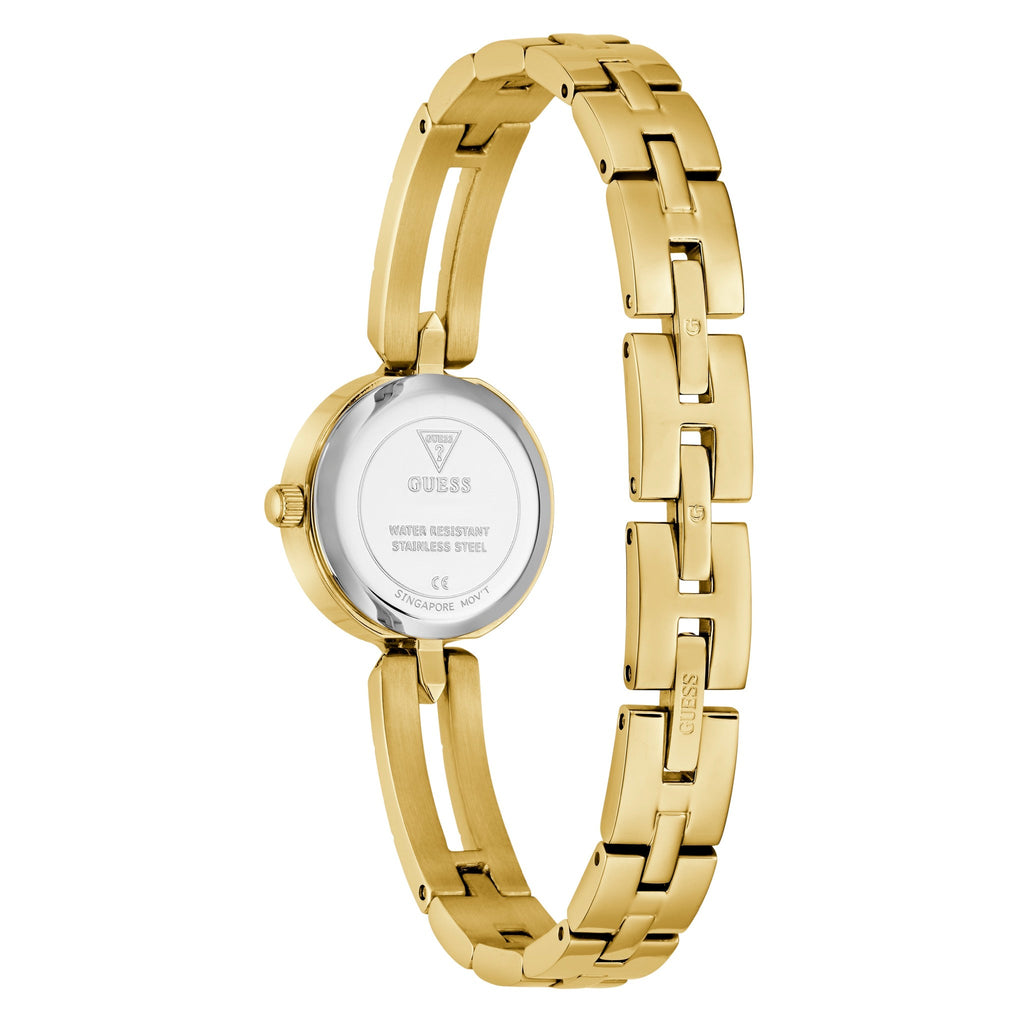 GUESS Cassidy Goudkleurig Dames Horloge GW1016L2 lifestyle foto E